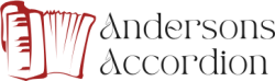 andersons accordion simcoe ontario logo